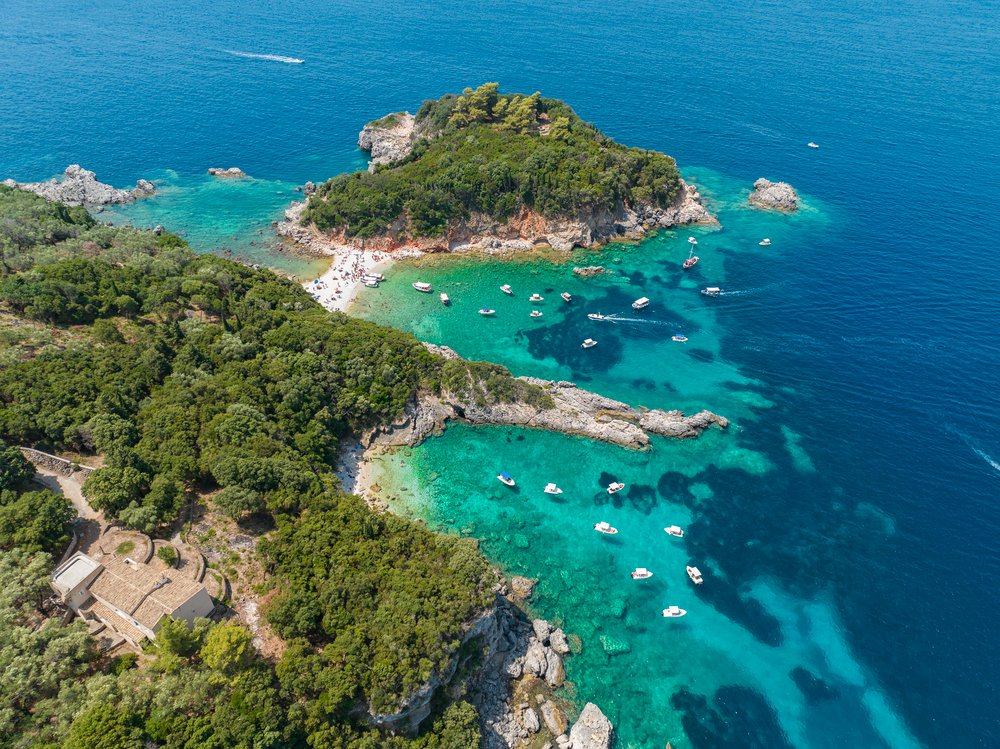Le migliori spiagge di Corfu