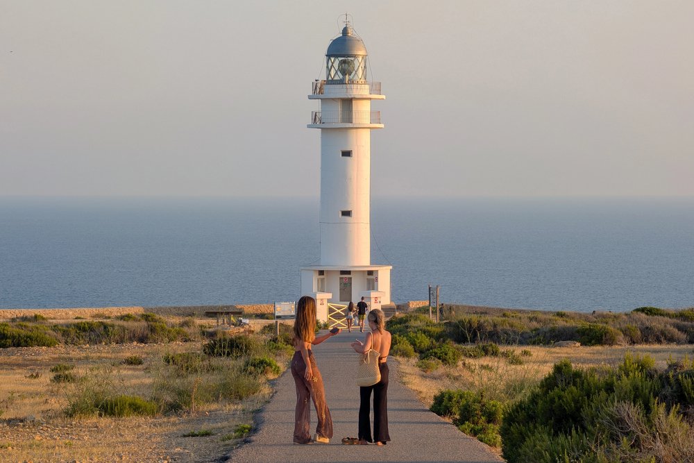 faro di formentera spagna