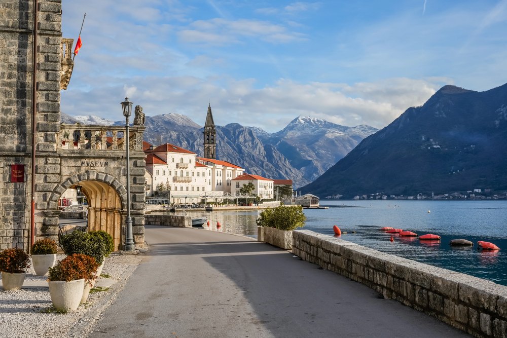 turismo in montenegro