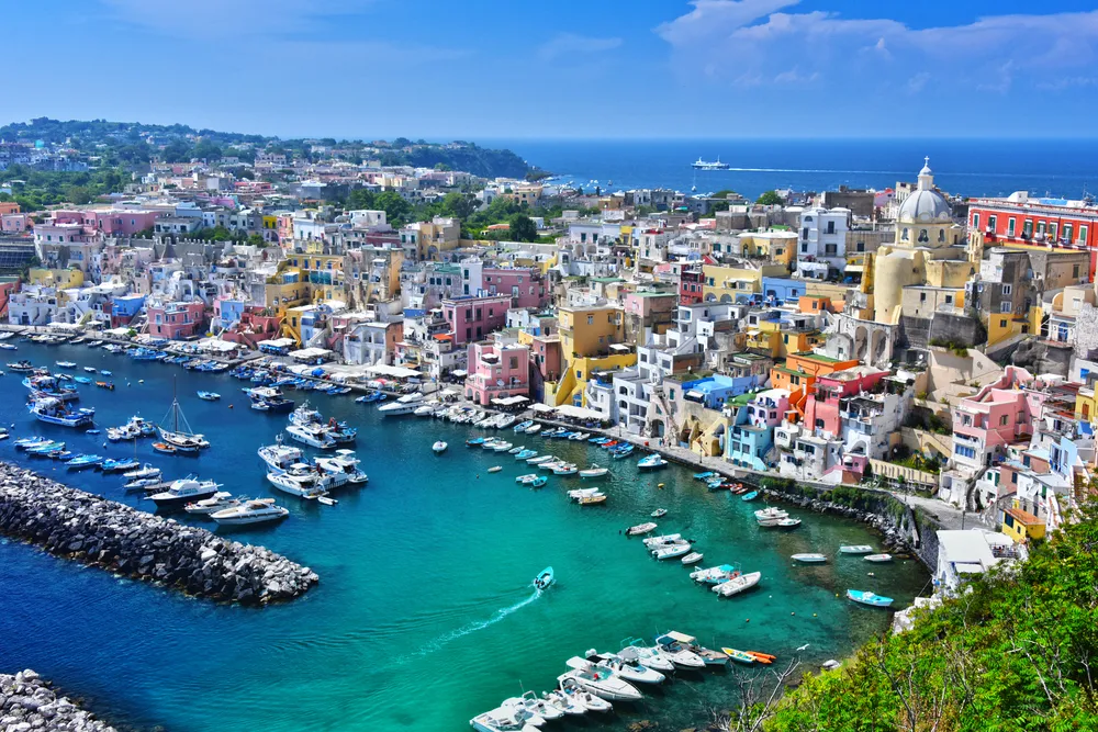 cosa vedere procida a piedi